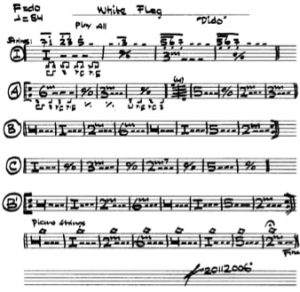 Chord - White Flag - Dido