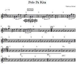 Polo Pa Kita in E Major - Various Artist - Chord