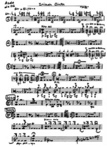 Inikah Cinta - ME - Sheet Music