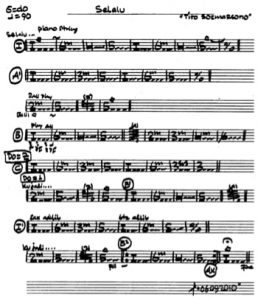 Selalu Tito Soemarsono - Sheet Music