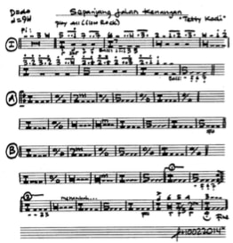 Sepanjang Jalan Kenangan - Tetty Kadi - Sheet Music